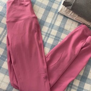 Lululemon size 4 . Worn once